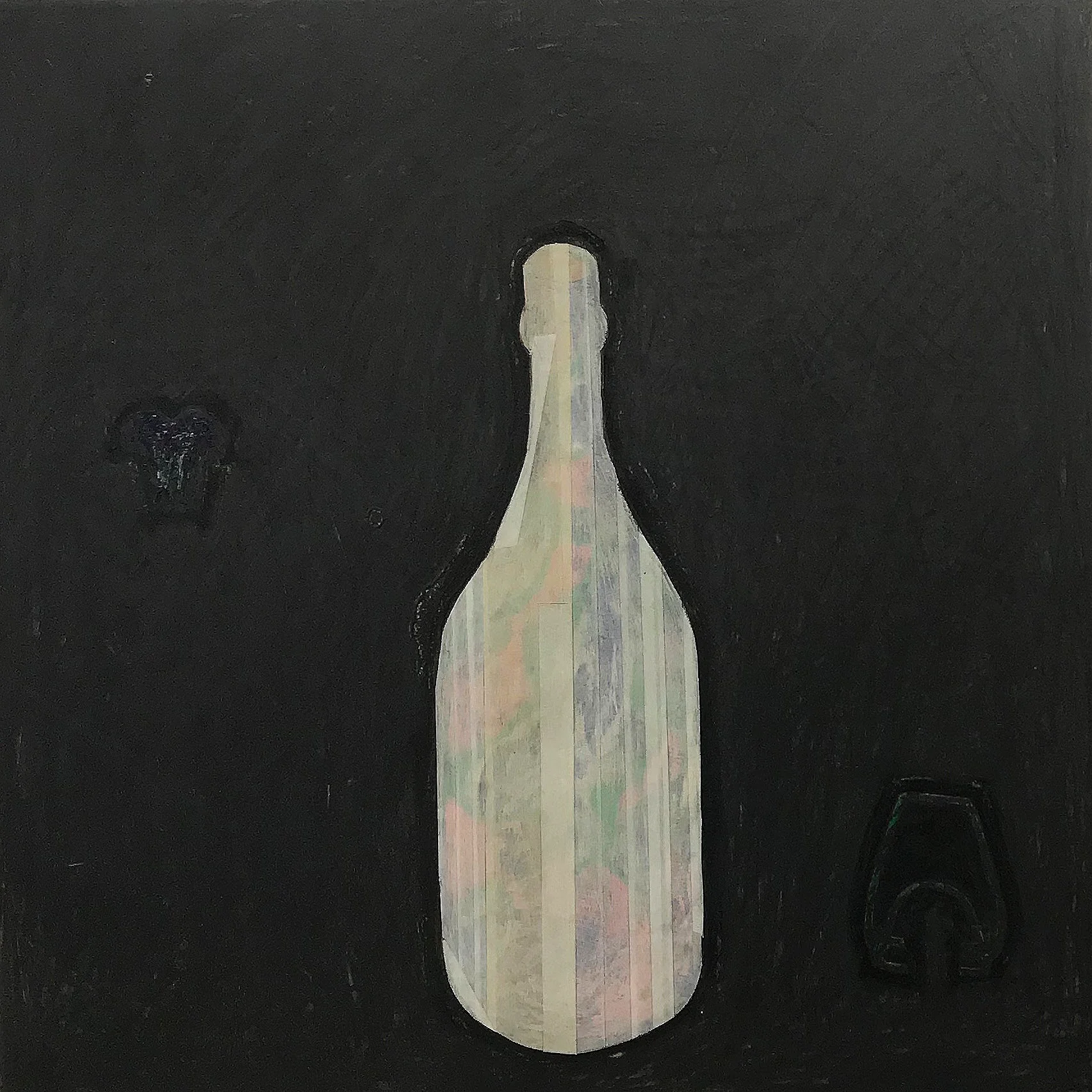 John Mixed Media, 24’’ x 24’’