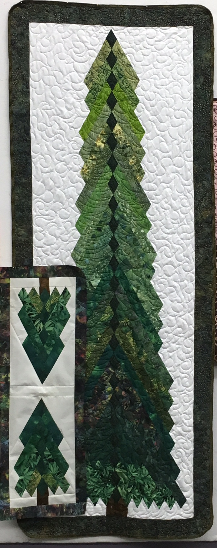 Kits available for the Tall Pines 7' tree. Sewing machine, pattern purchase and homework required.