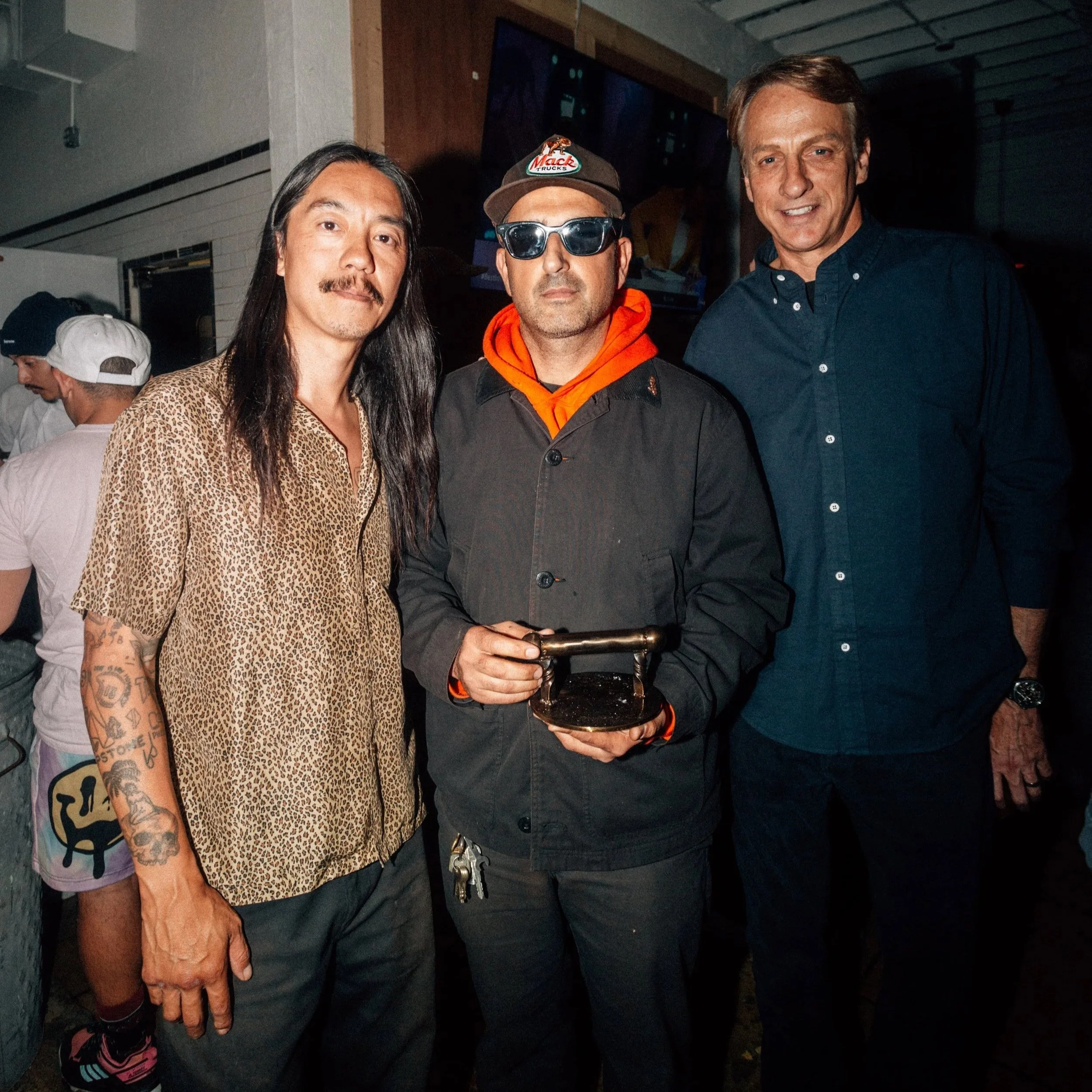BURGER SHE WROTE, TONY HAWK  (Copy)