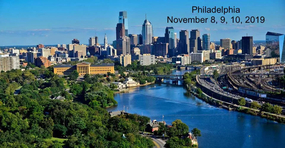 Philadelphia, PA - November 9, 10, 11, 2018