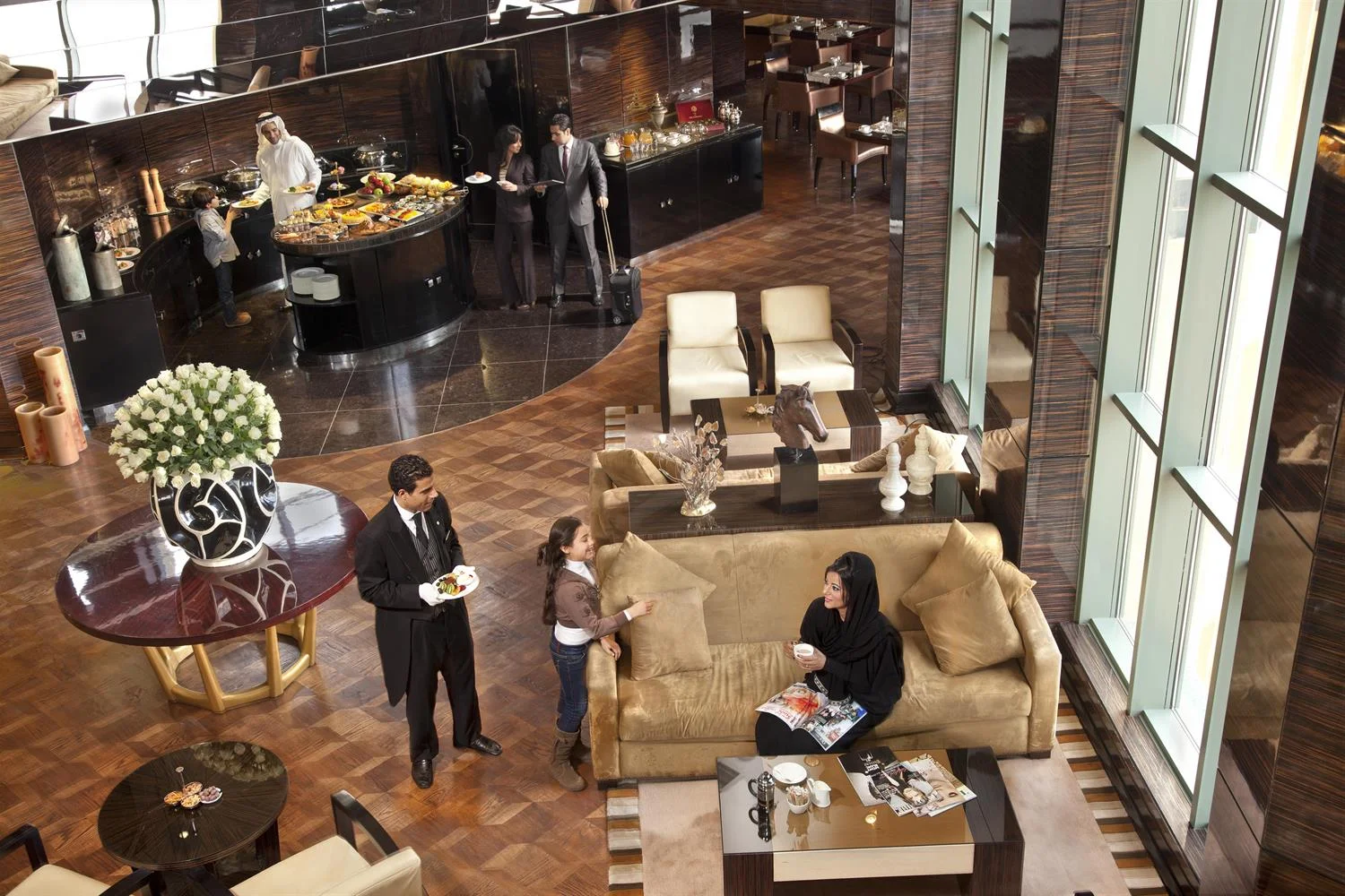 Fairmont Gold Lounge