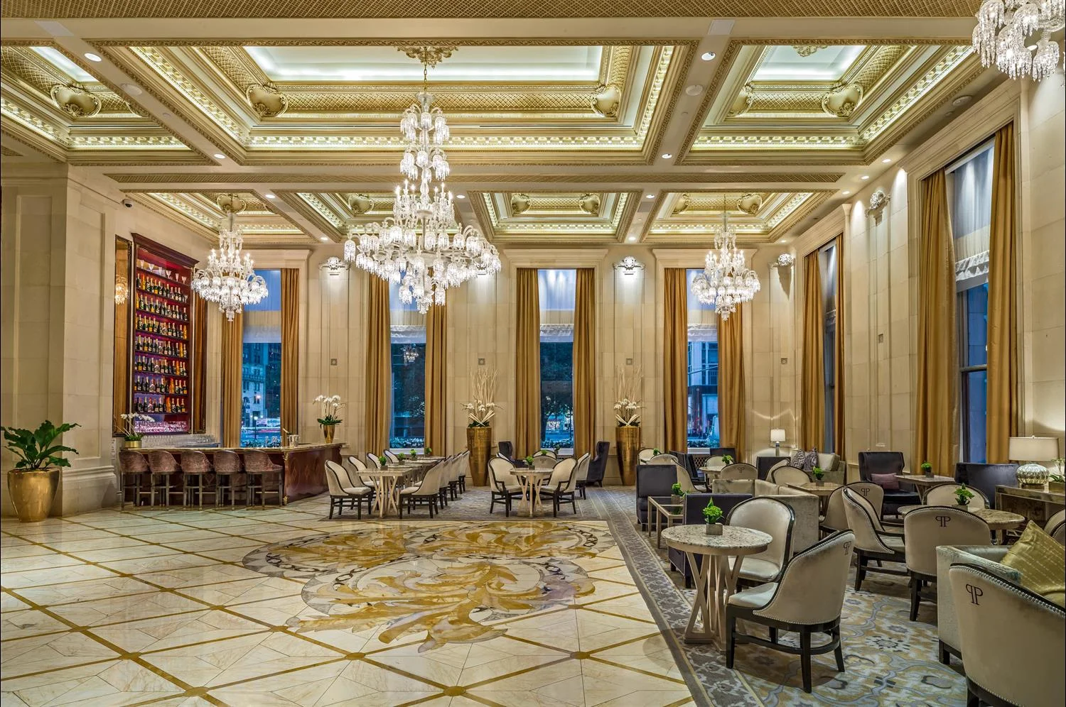 Lobby and Champagne Bar