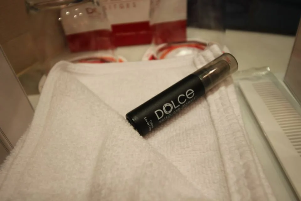 Personalized cologne for the hotel