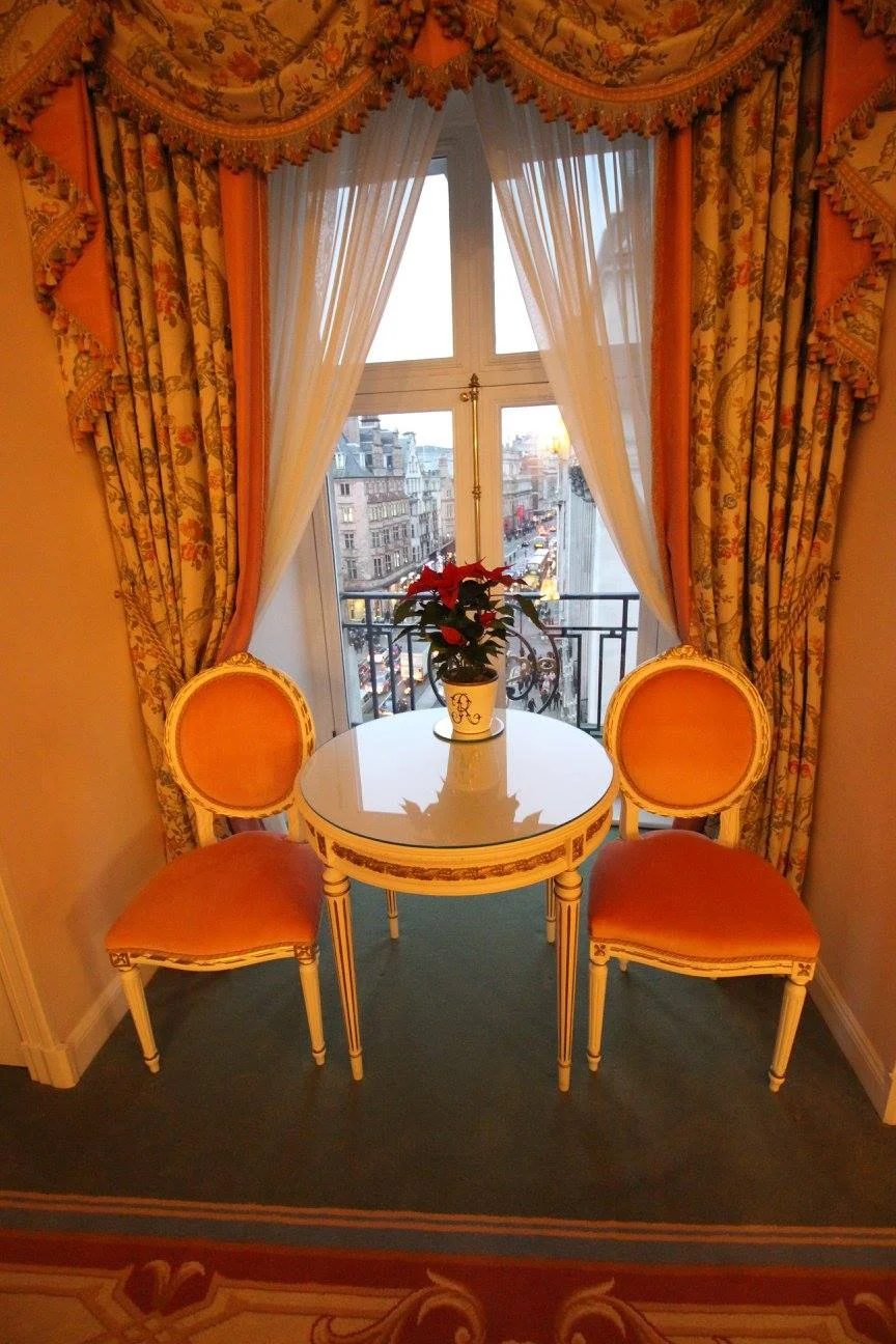 View out onto Picadilly Street