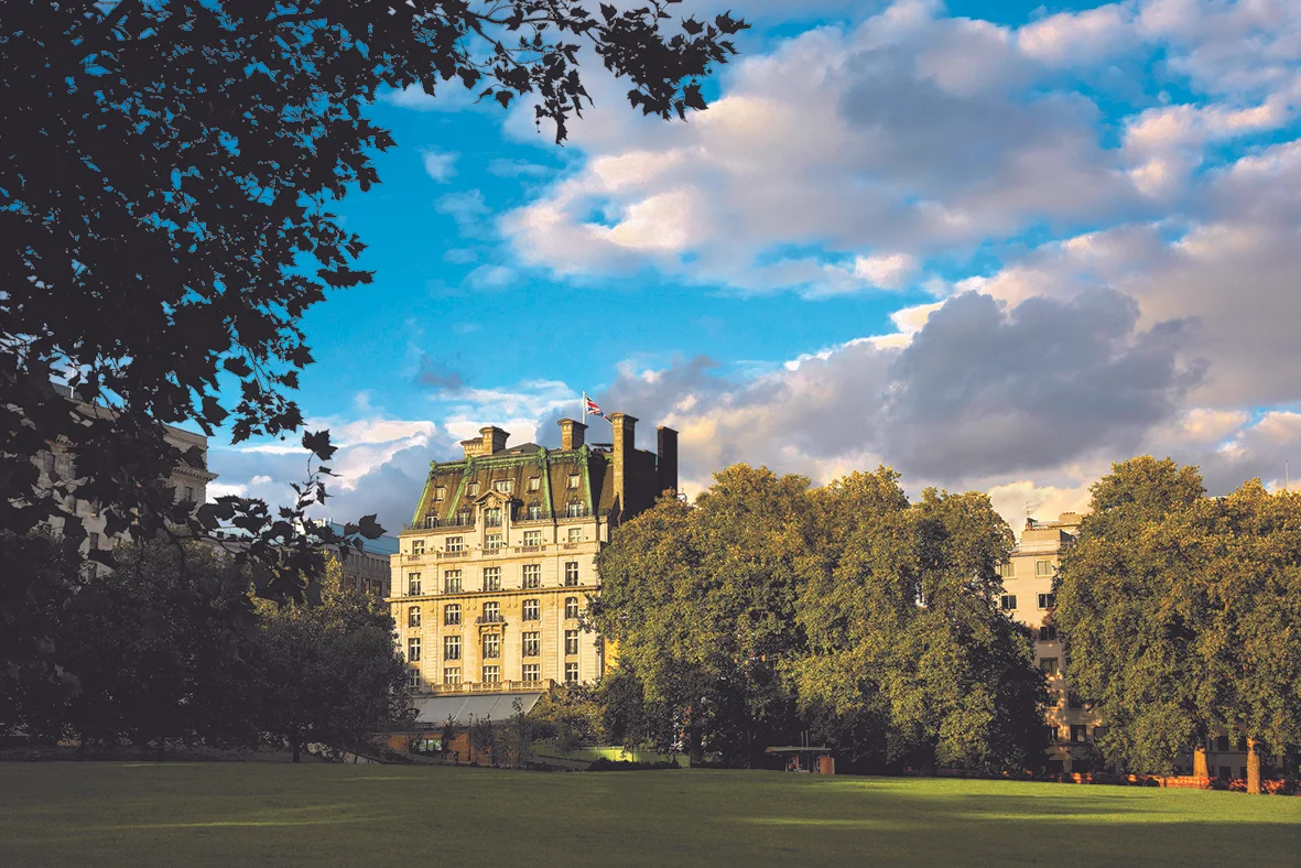 View from Green Park