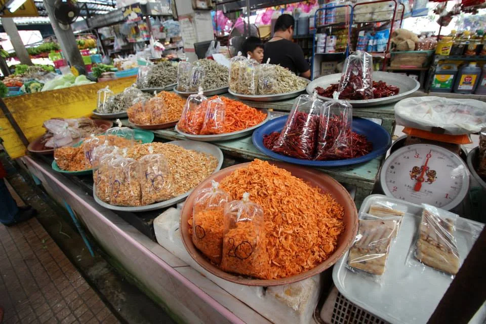 Shopping for my cooking class