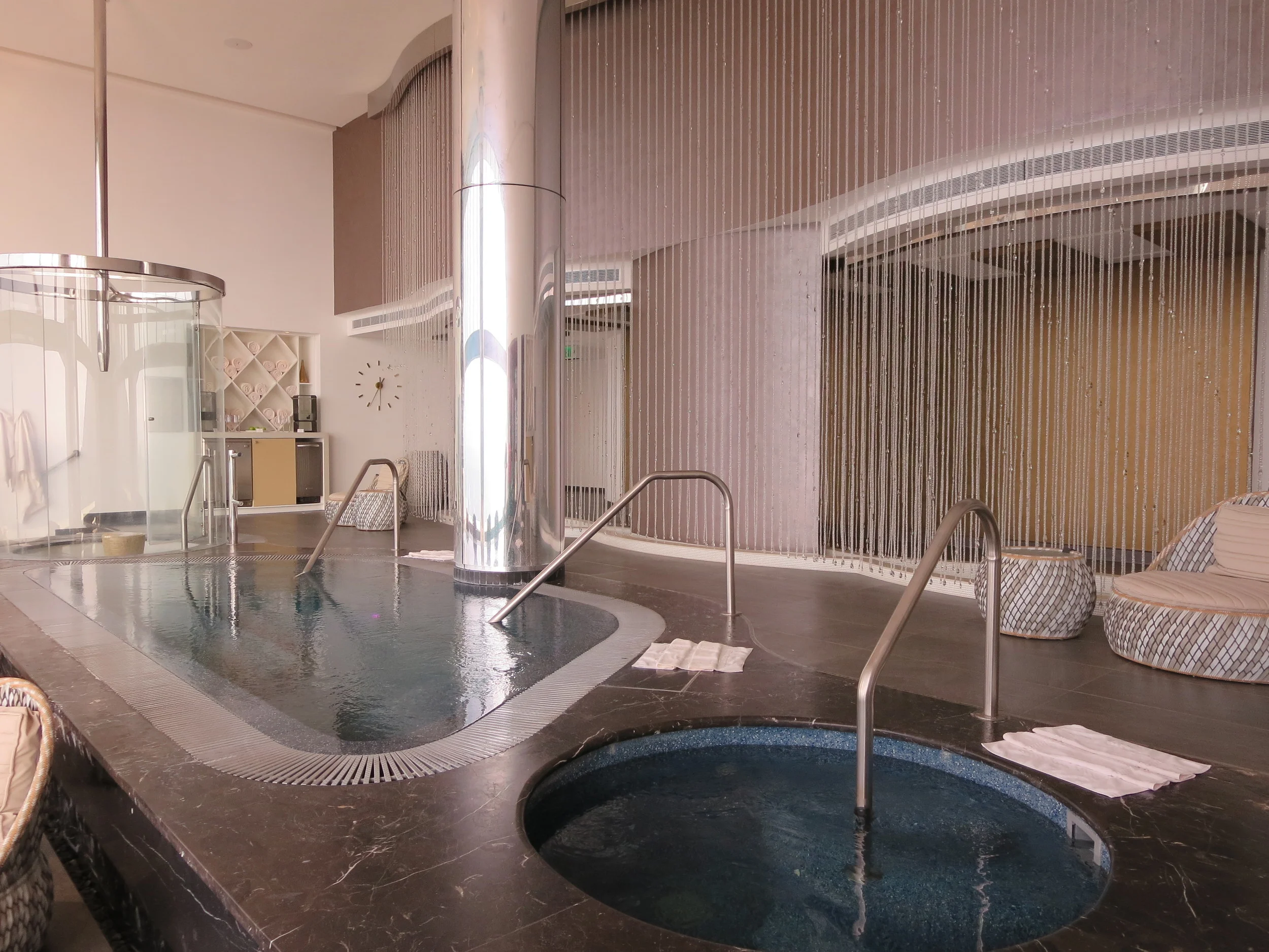 Spa pools