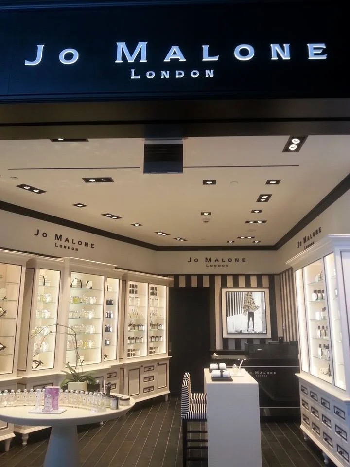 Jo Malone Boutique at Toronto's Pearson International Airport