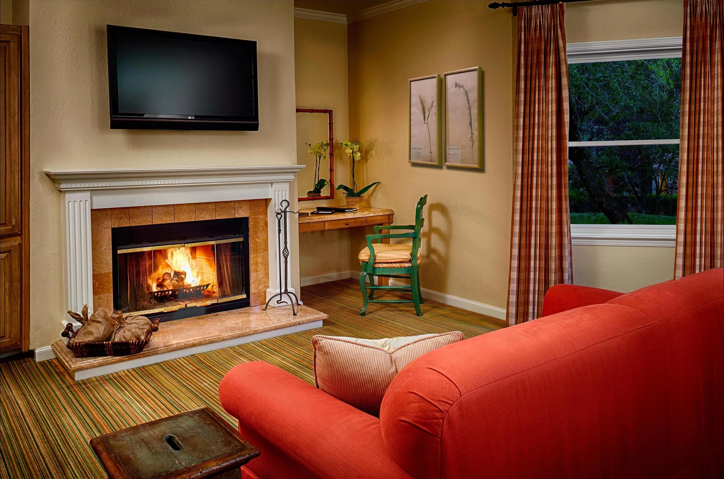 Sitting area