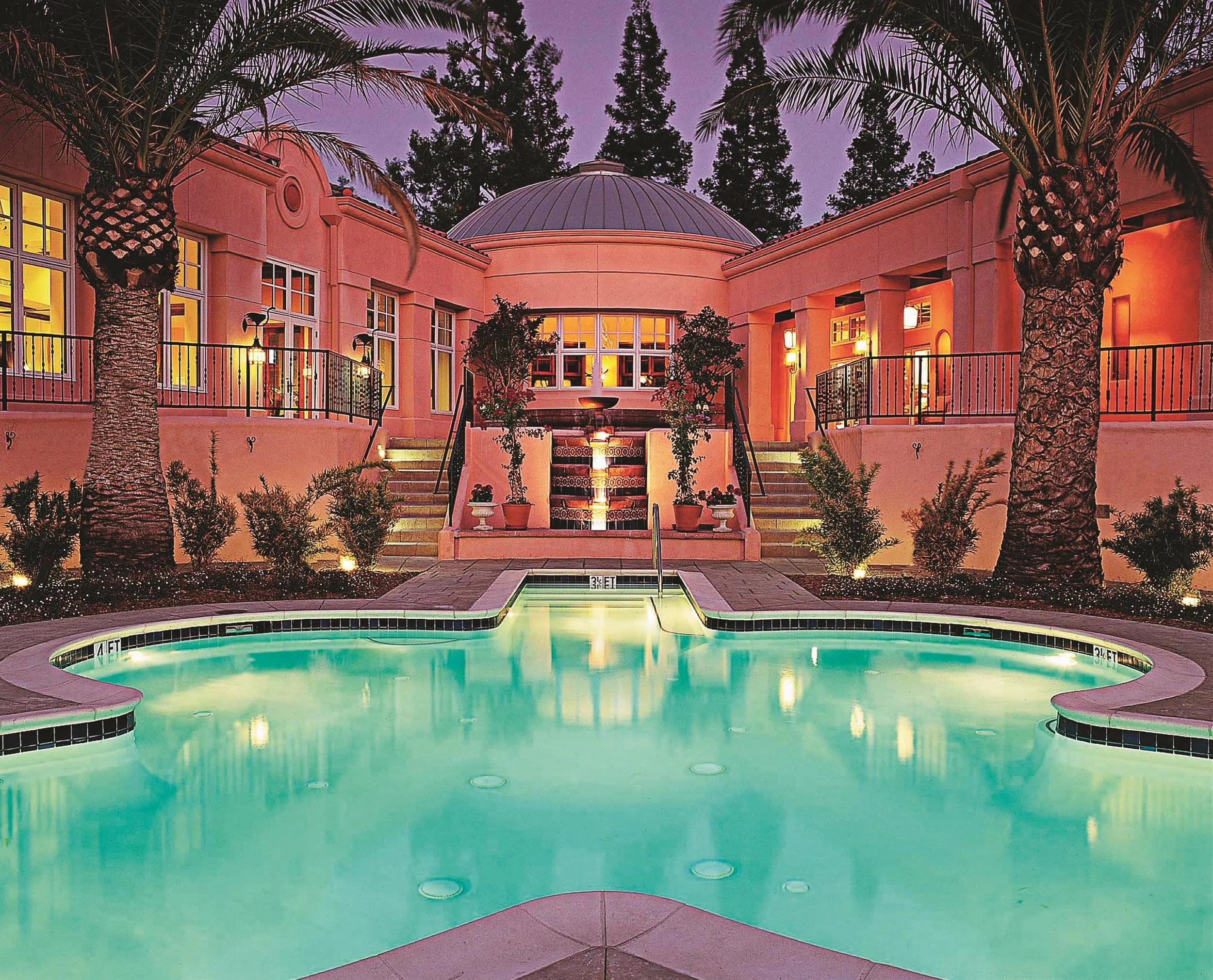 Watsu Pool at the Spa