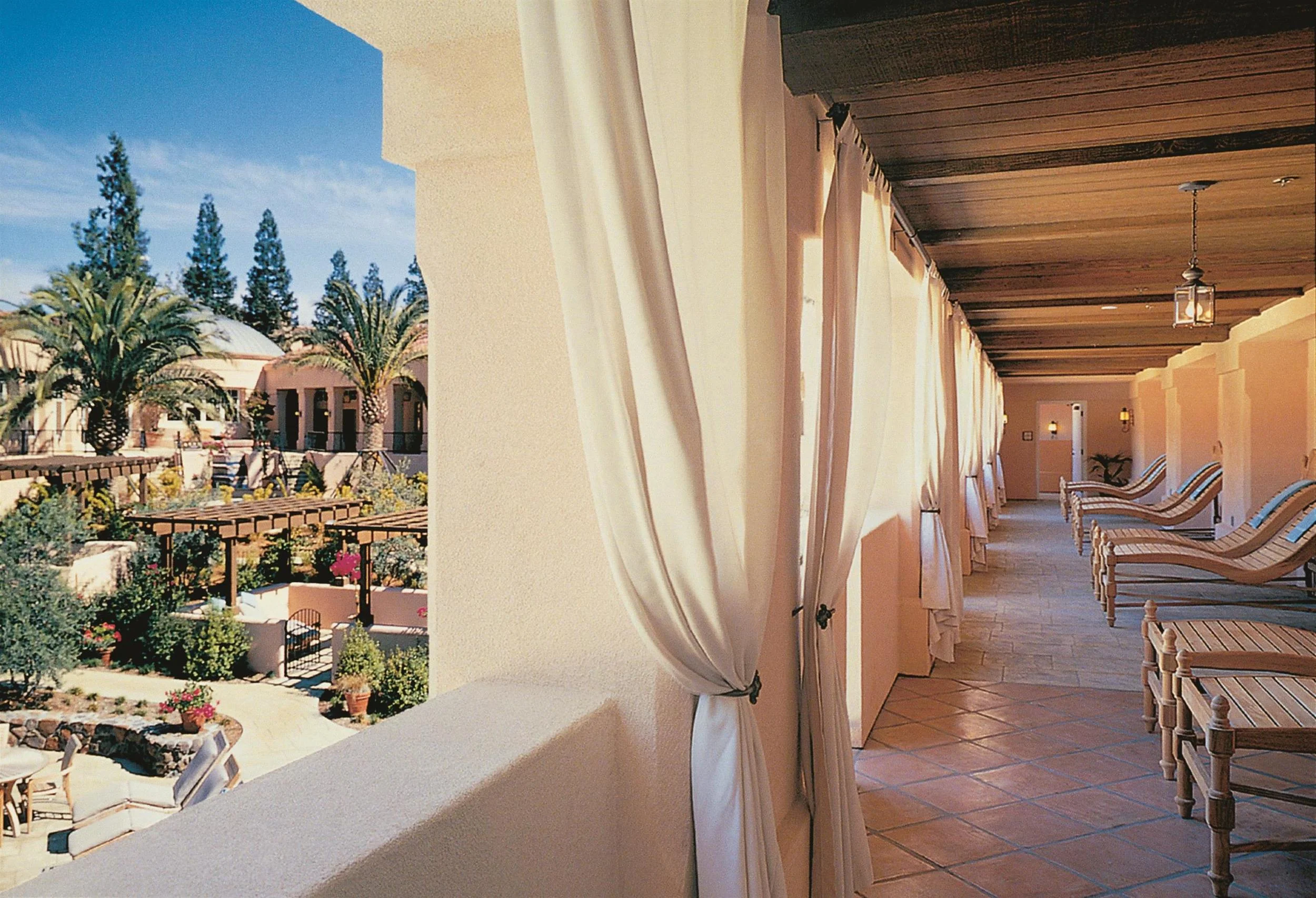 Spa area