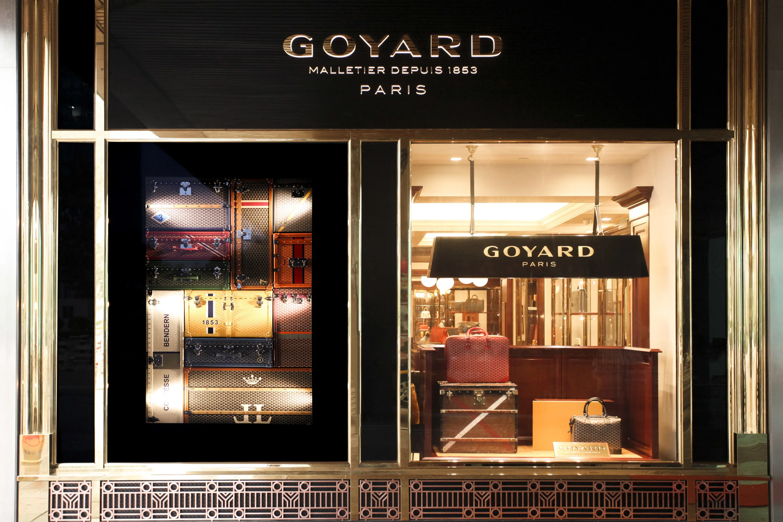 Goyard Storefront