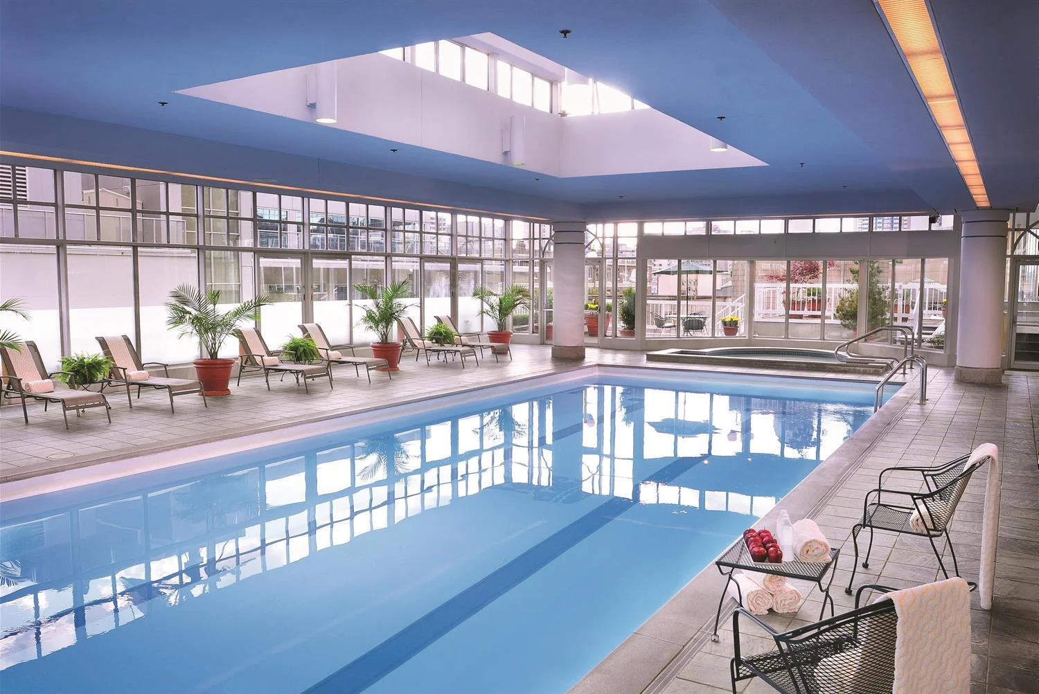Pool area