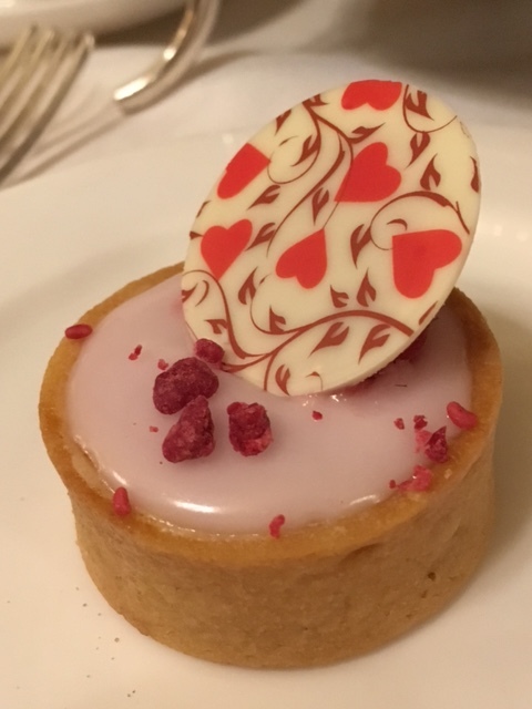 Queen of Hearts tart