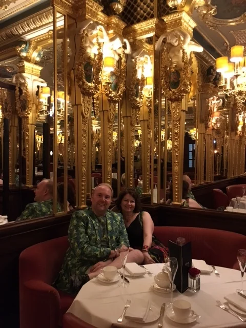 Oscar Wilde's favourite booth