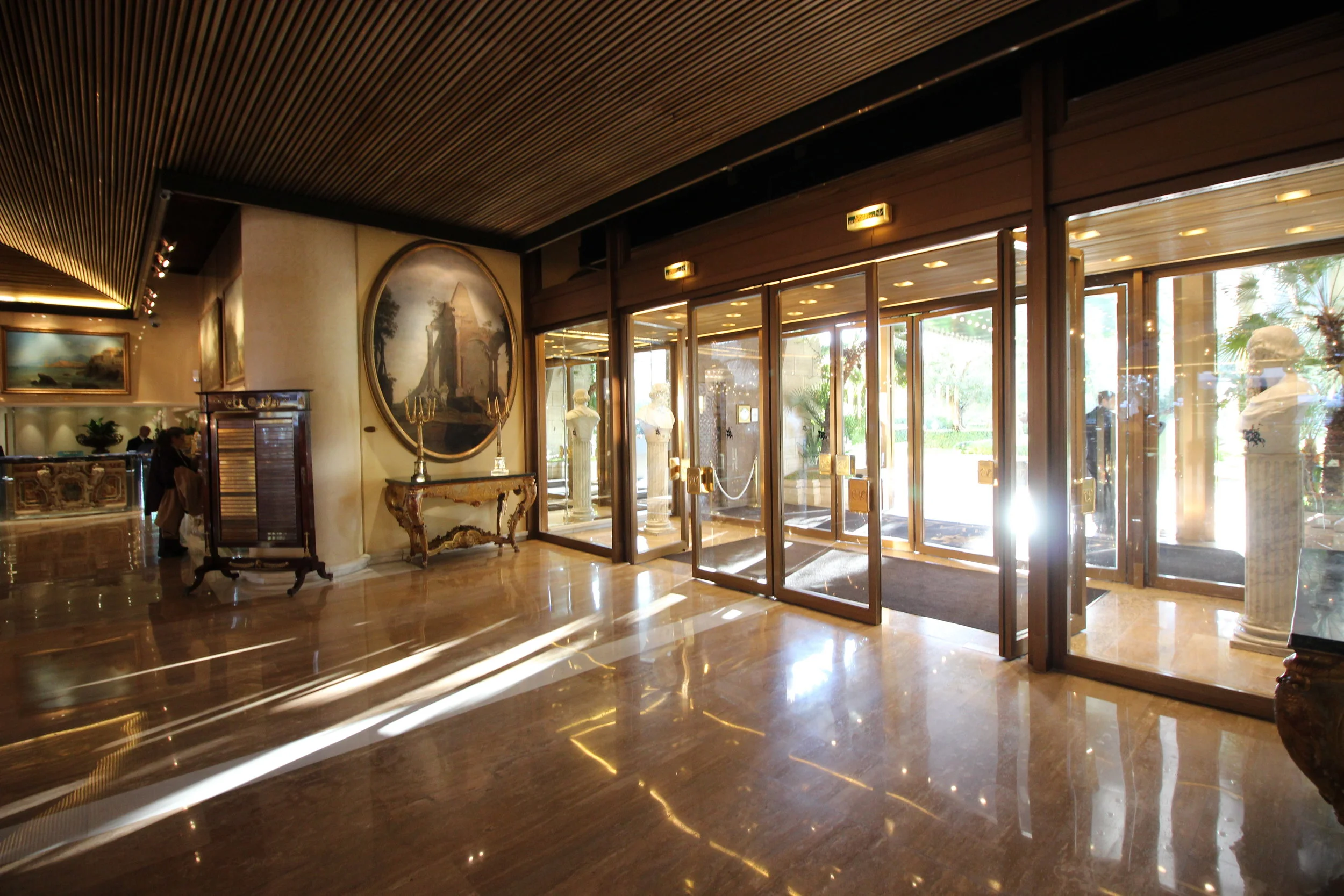 Entrance