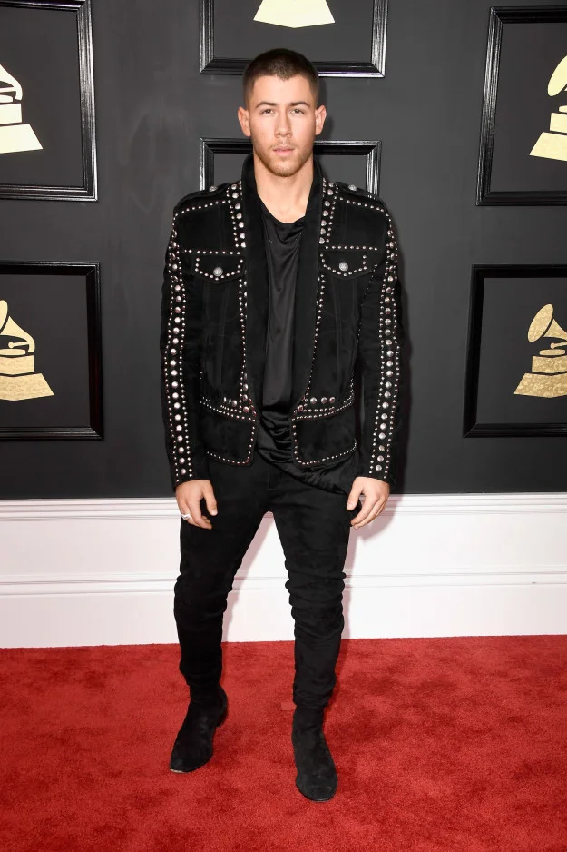 Nick Jonas bores in Balmain