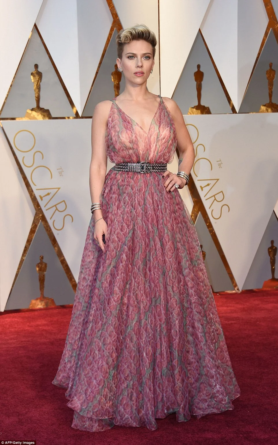 Scarlett Johansson in Azzedine Alia