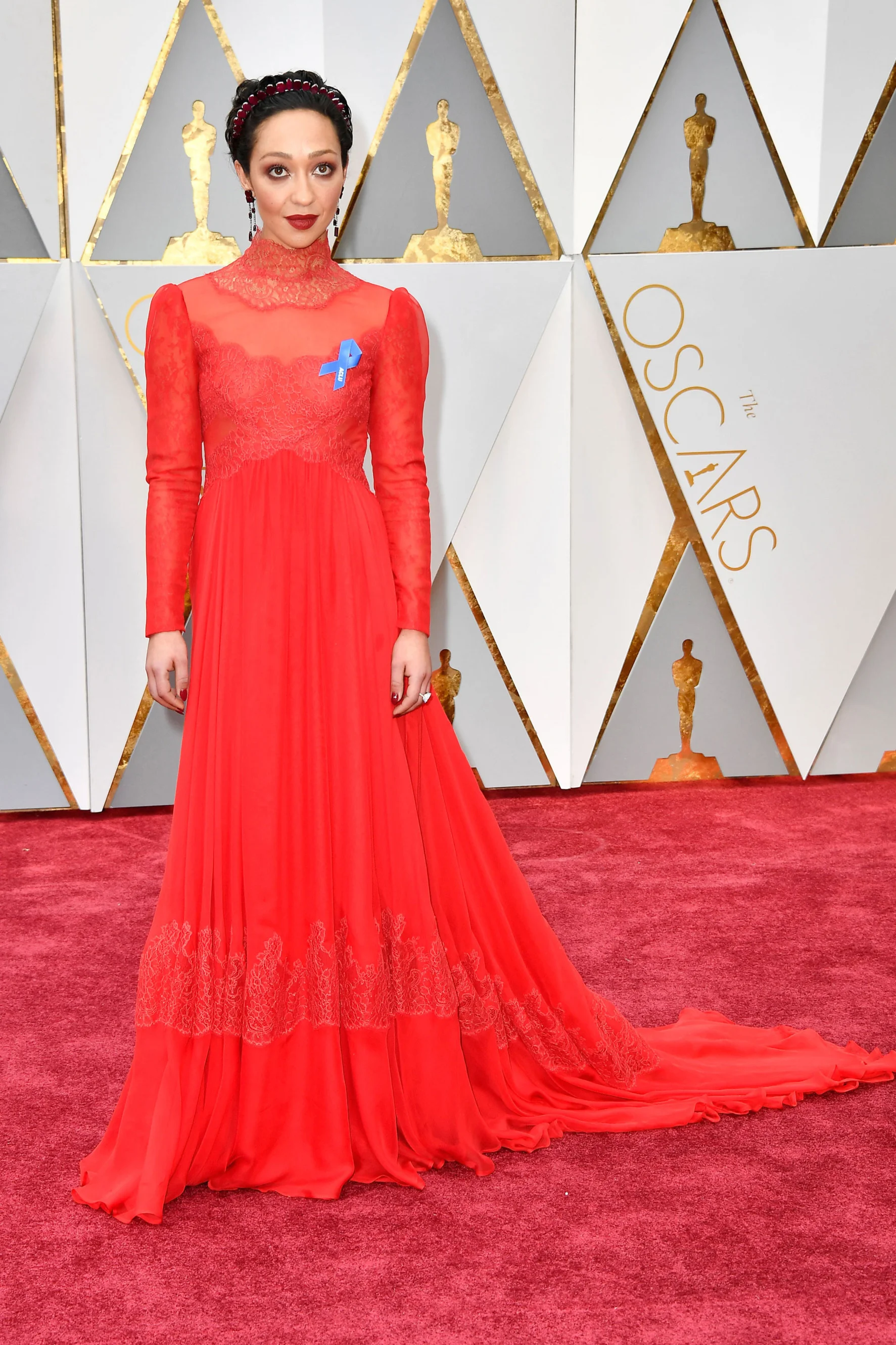 Ruth Negga in Valentino.