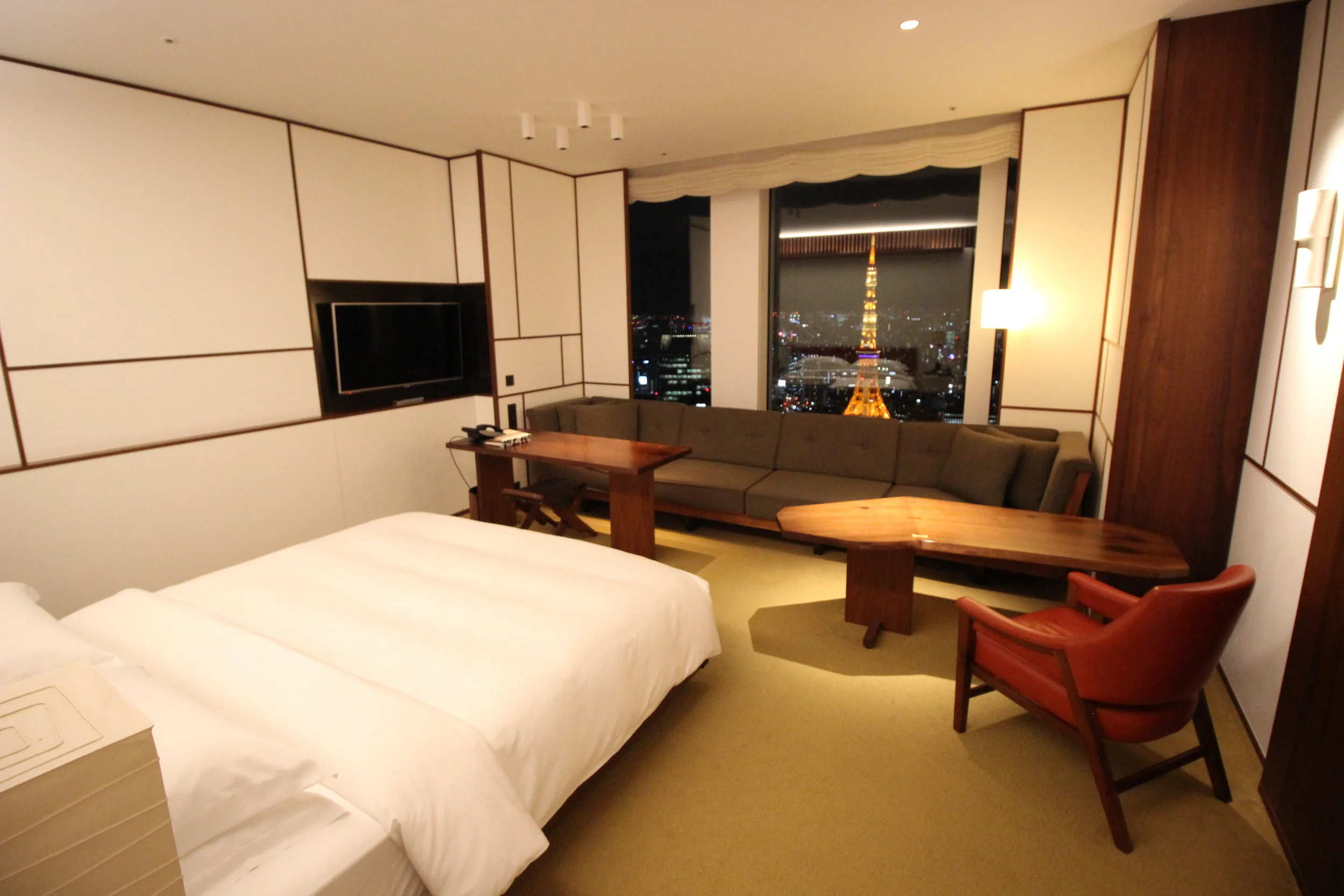 Bedroom area