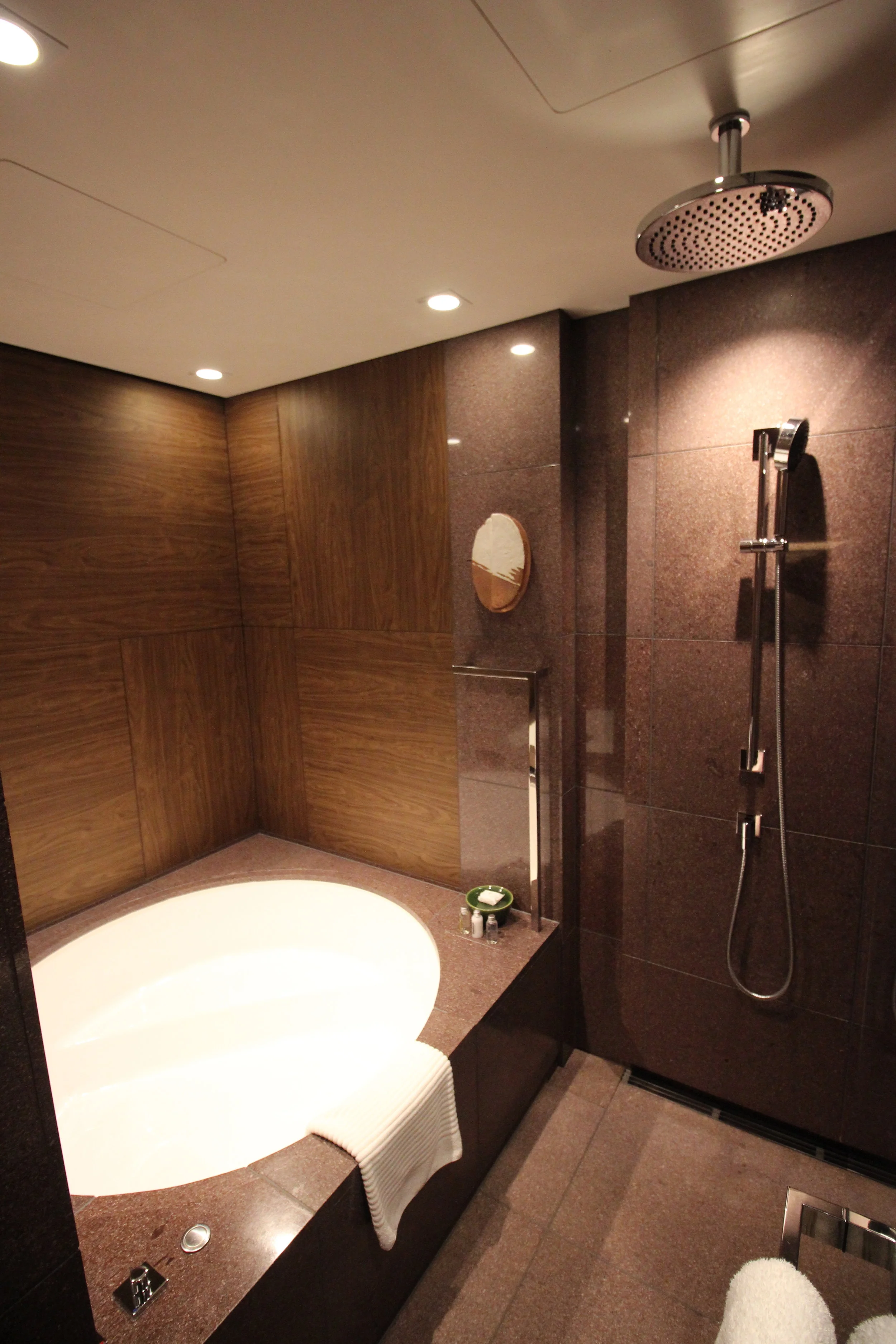 Tub and shower