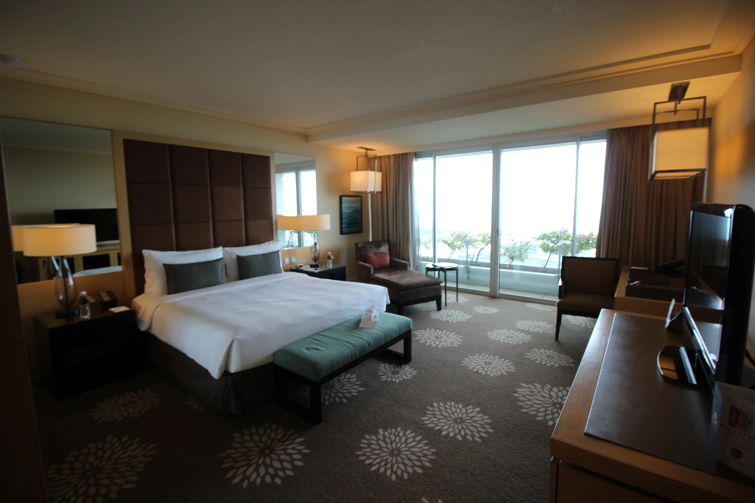 Deluxe room 