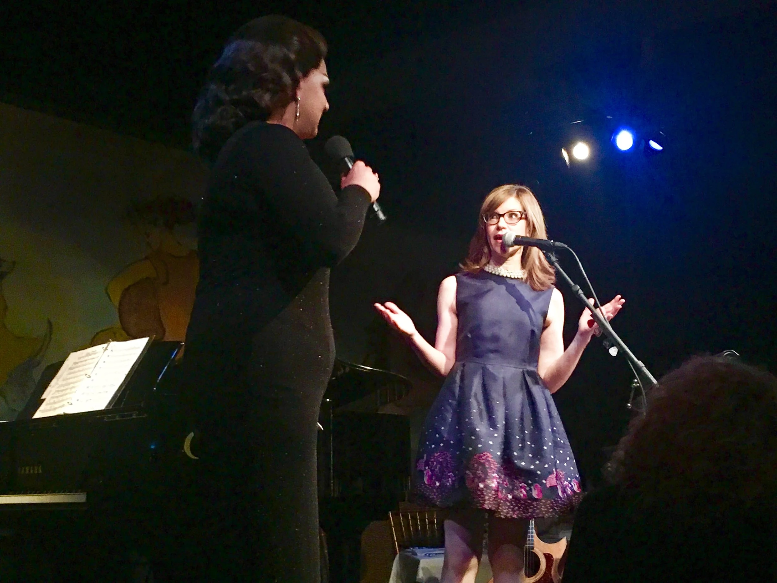 Lisa & Alexis Michelle singing "Rainbow Connection"