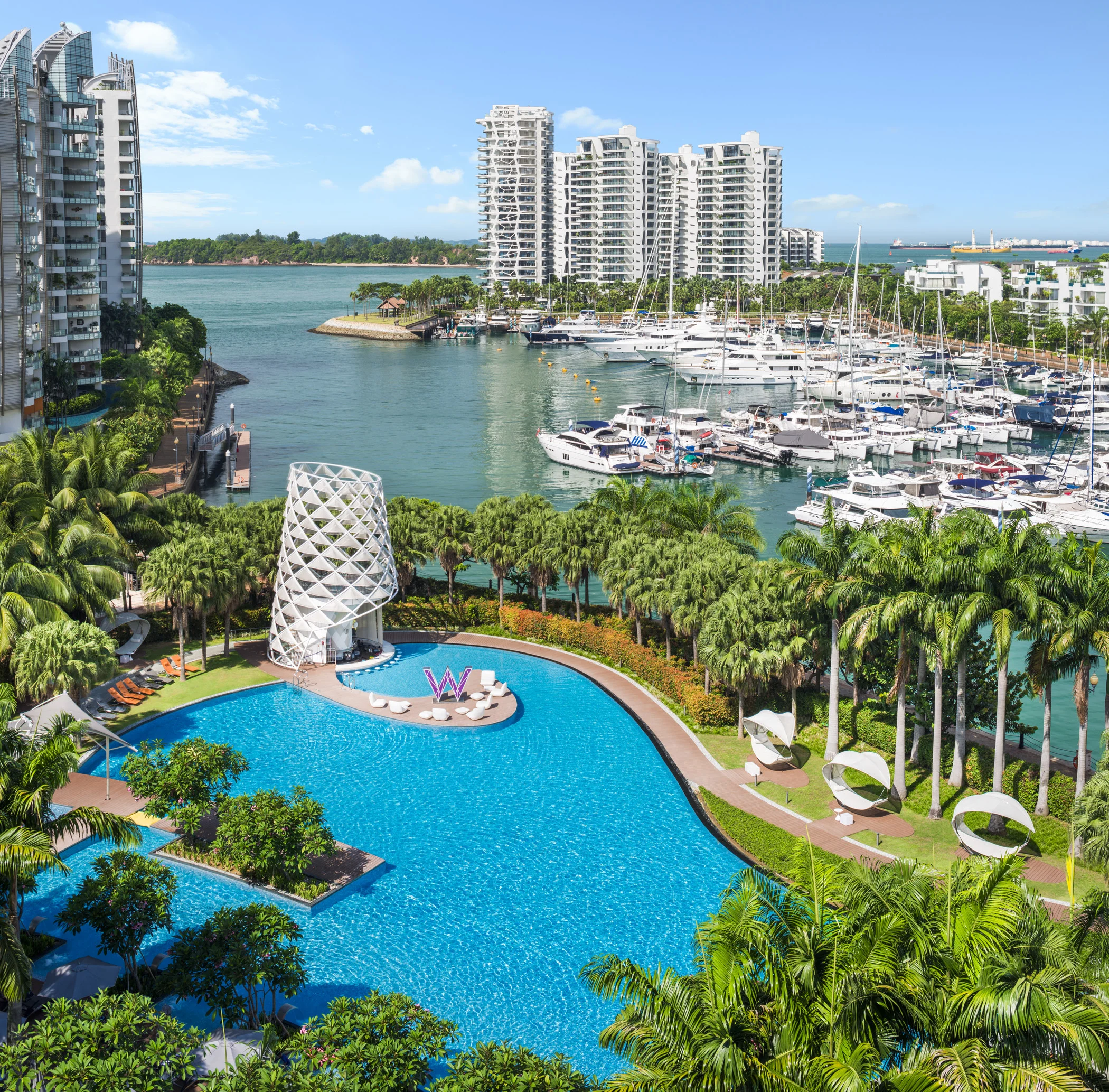 Nestled in the heart of the Singapore Yacht Club