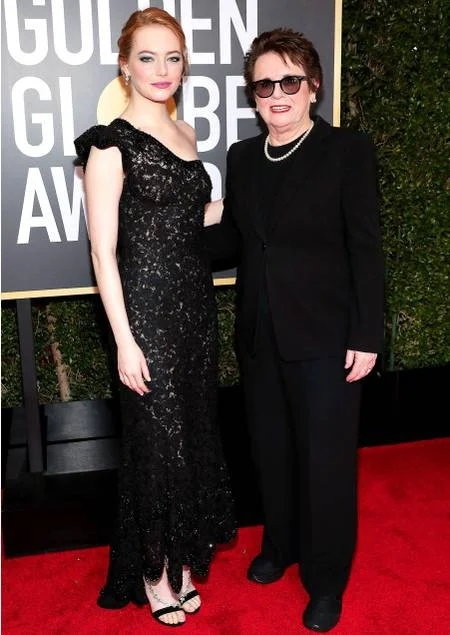 Emma Stone in Louis Vuitton