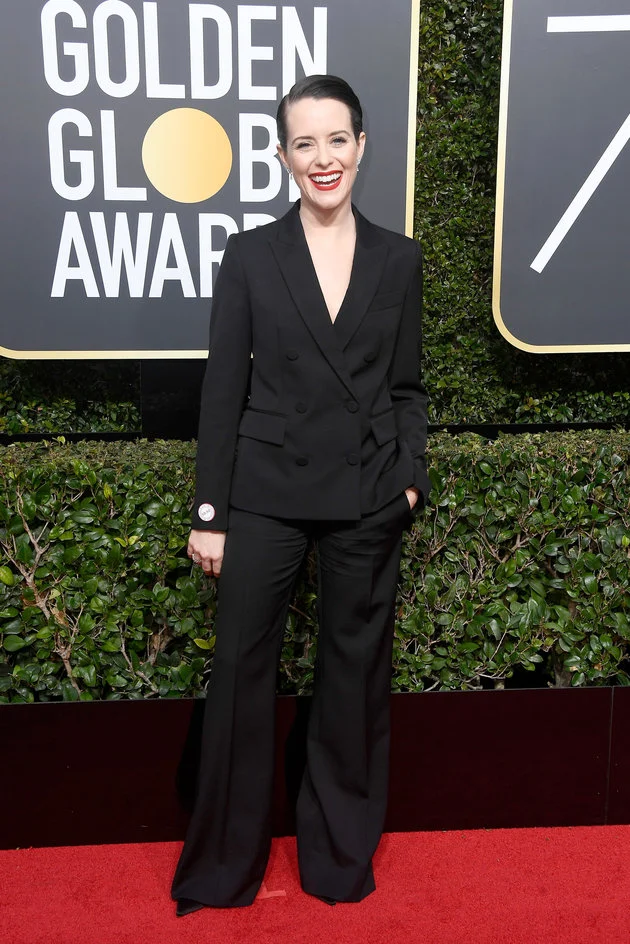 Claire Foy in Stella McCartney