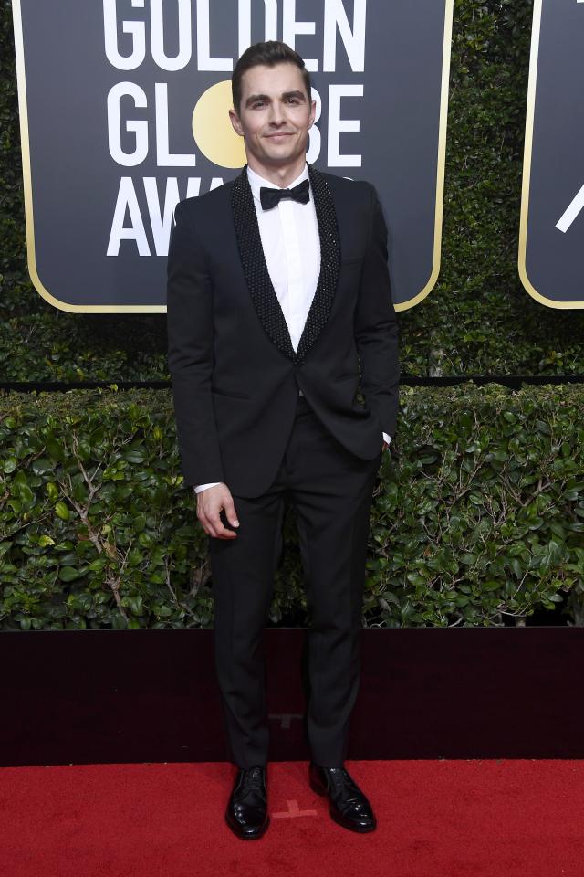 Dave Franco in Saint Laurent