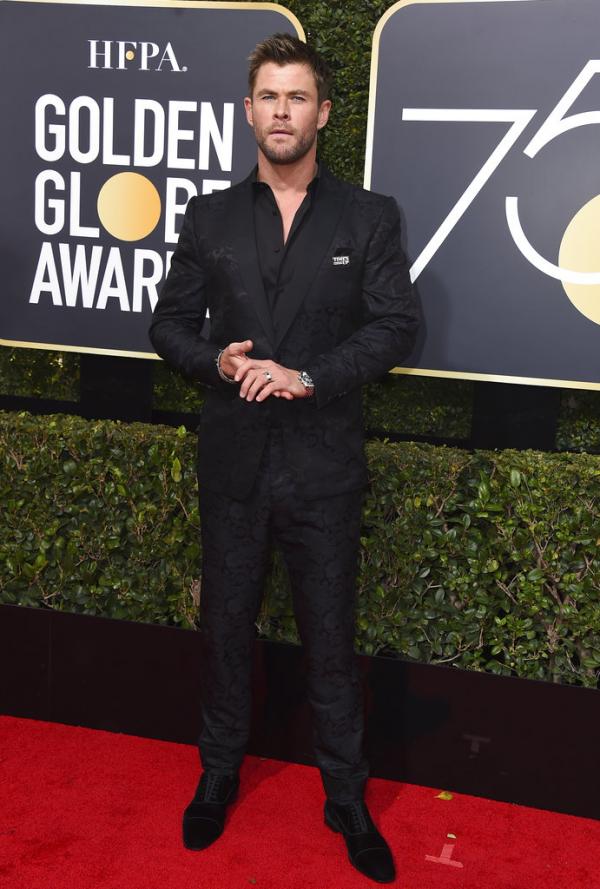Chris Helmsworth in Etro