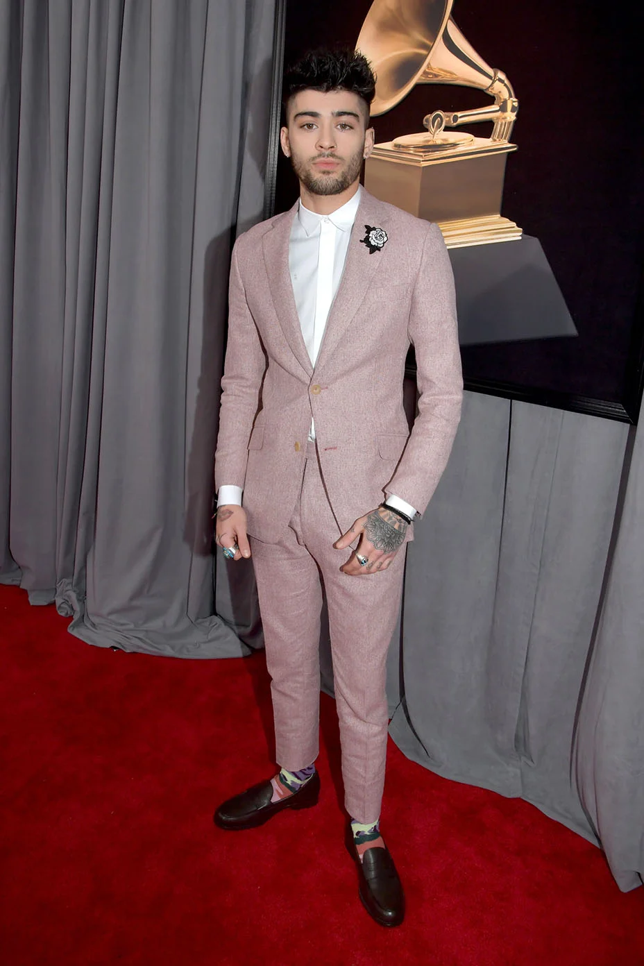 Zayn Malik in Richard James