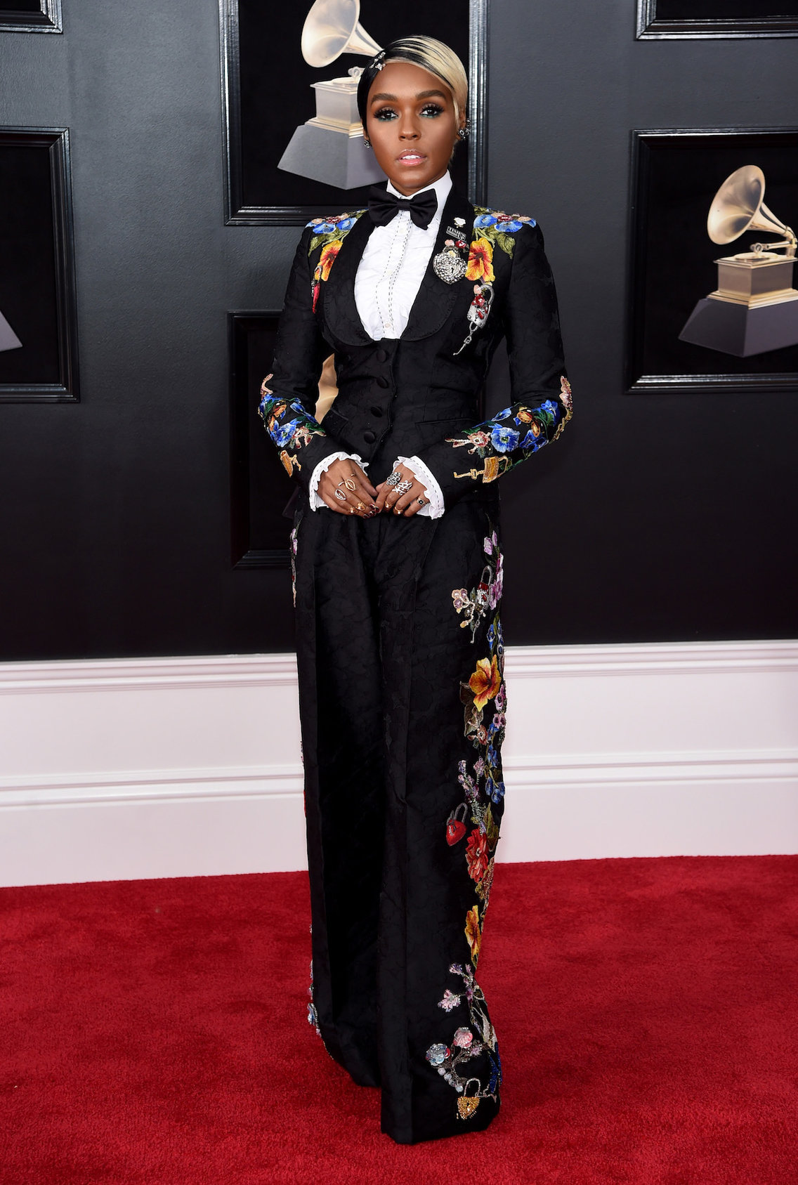 Janelle Monae in Dolce & Gabanna