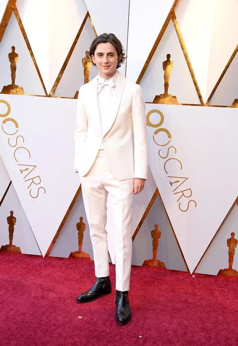 Timothée Chalamet in Berluti