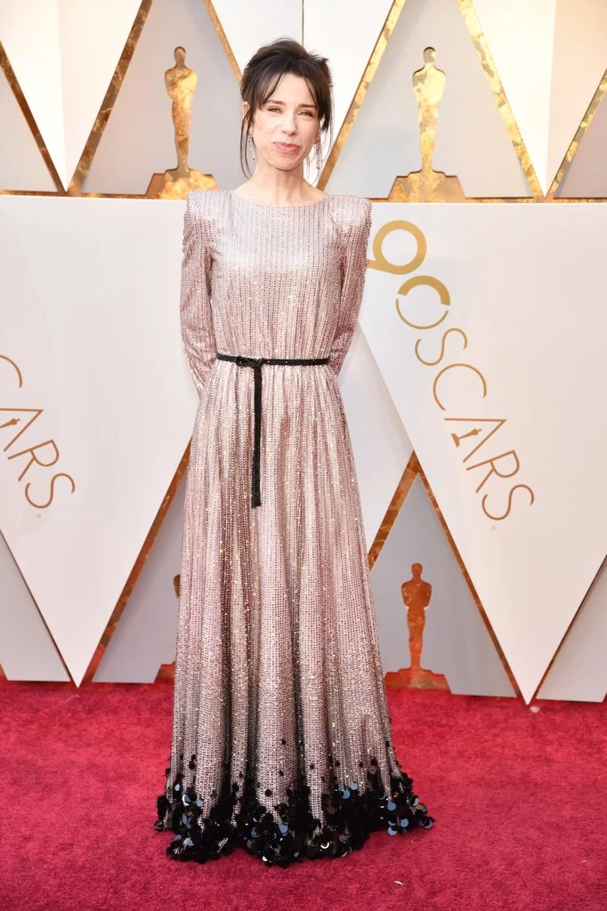 Sally Hawkins in Armani Privé