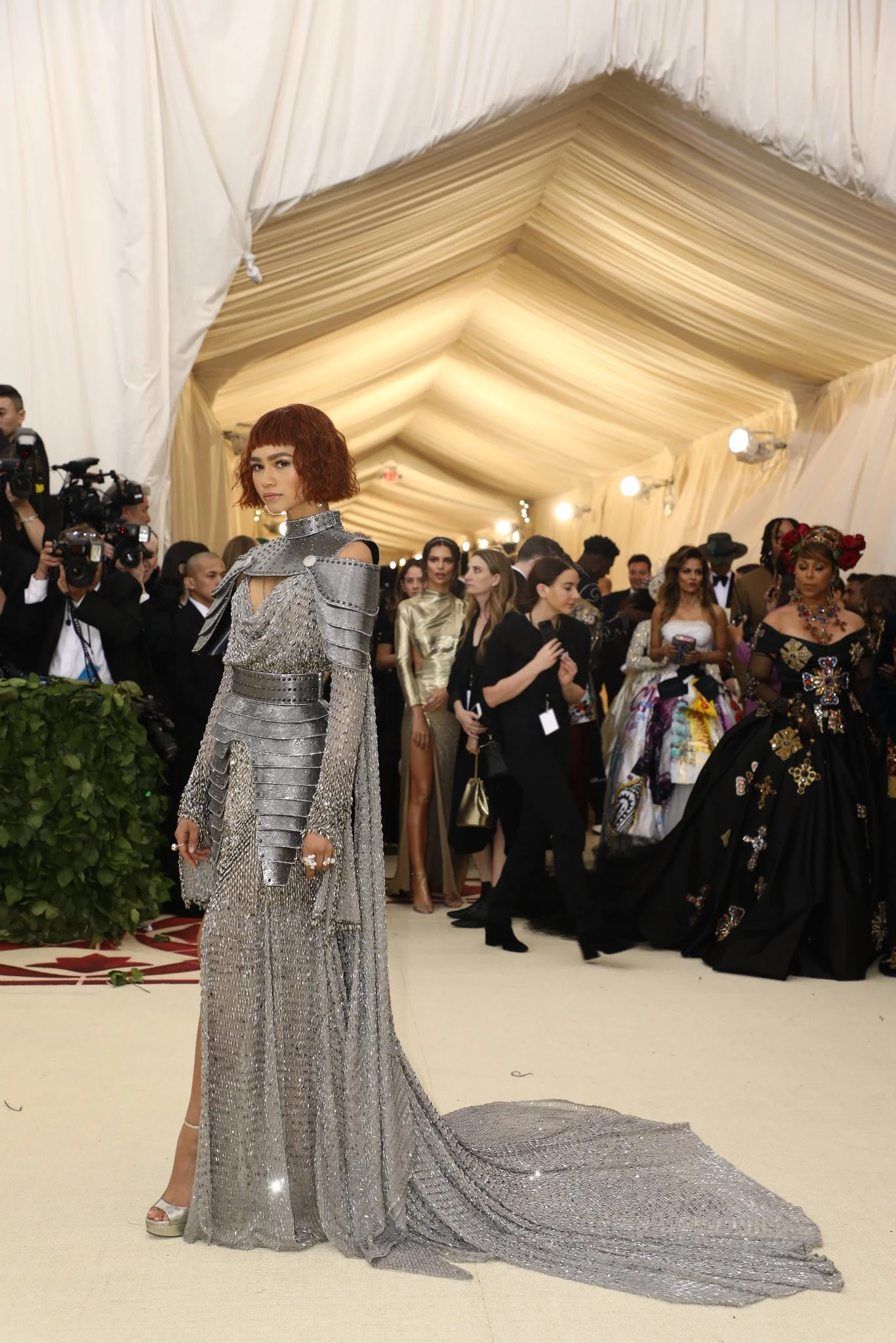 Zendaya in Versace