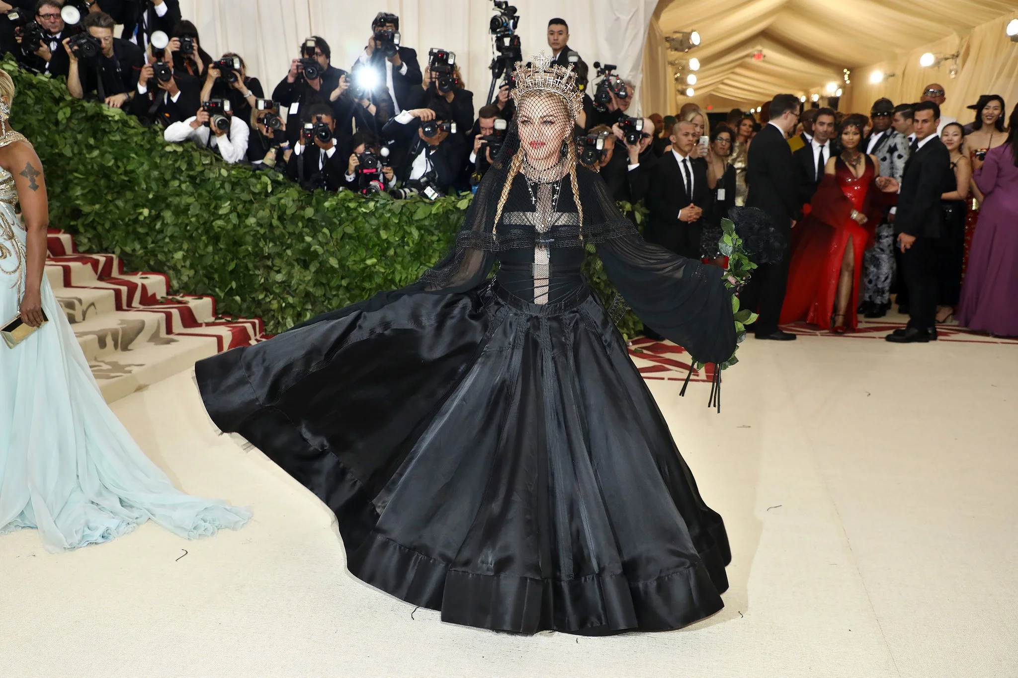 Madonna in Jean Paul Gauthier