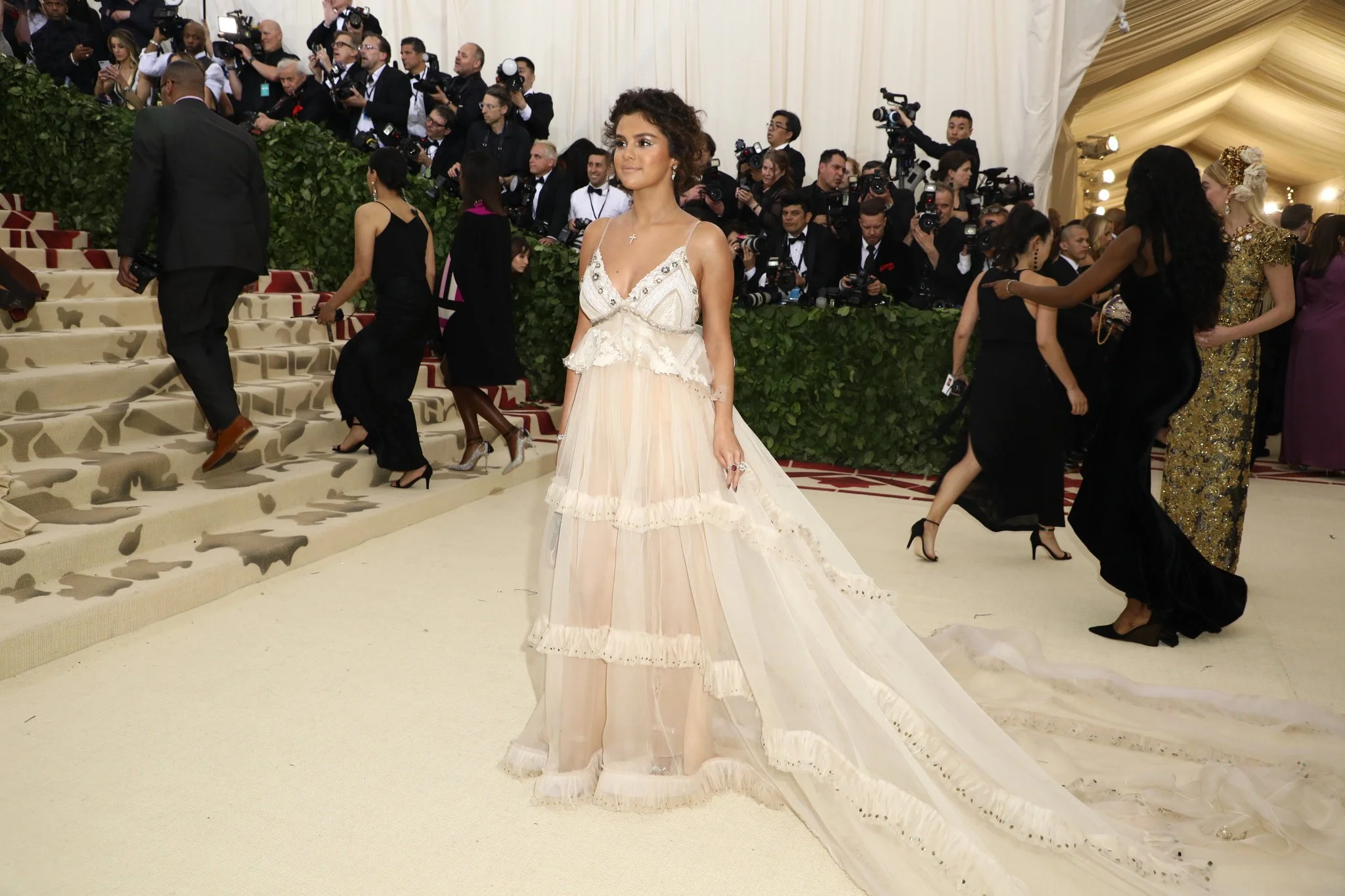 Selena Gomez in Coach