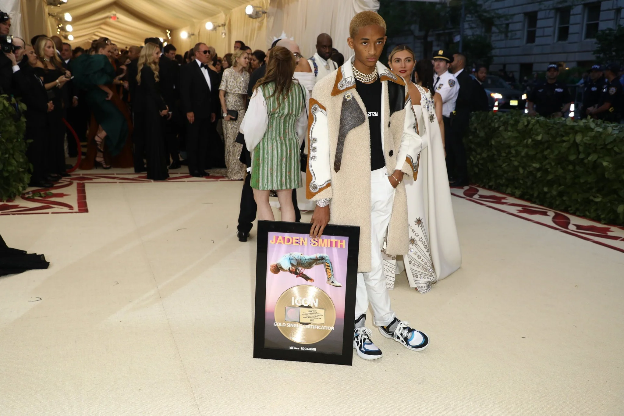 Jaden Smith in Louis Vuitton