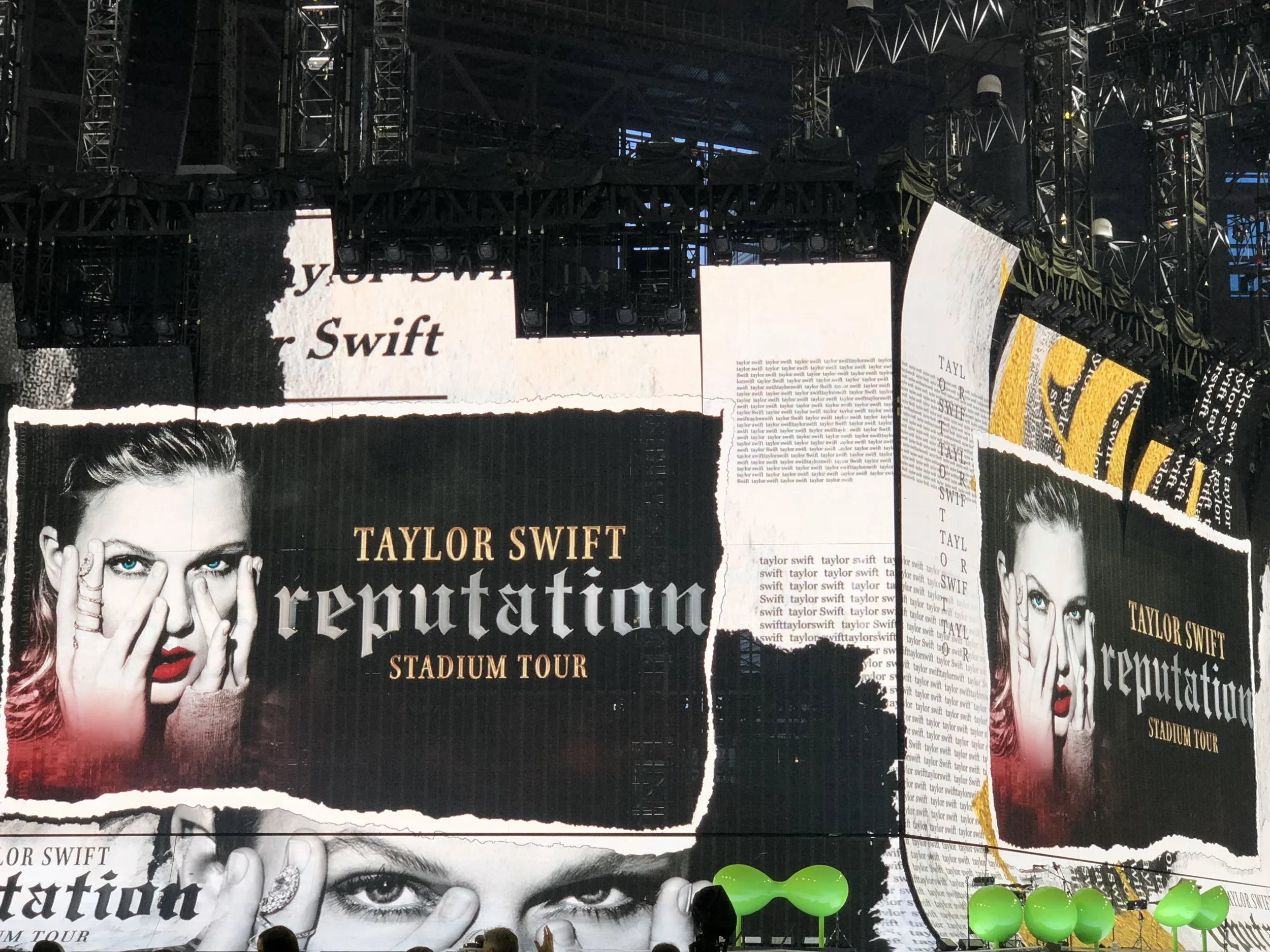 Taylor Swift — Reputation Stadium Tour — Back to Conquer