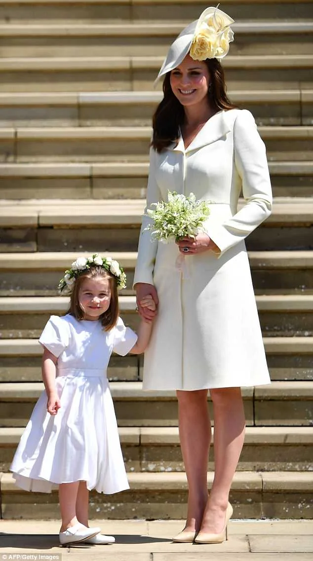 Kate Middleton in Alexander McQueen