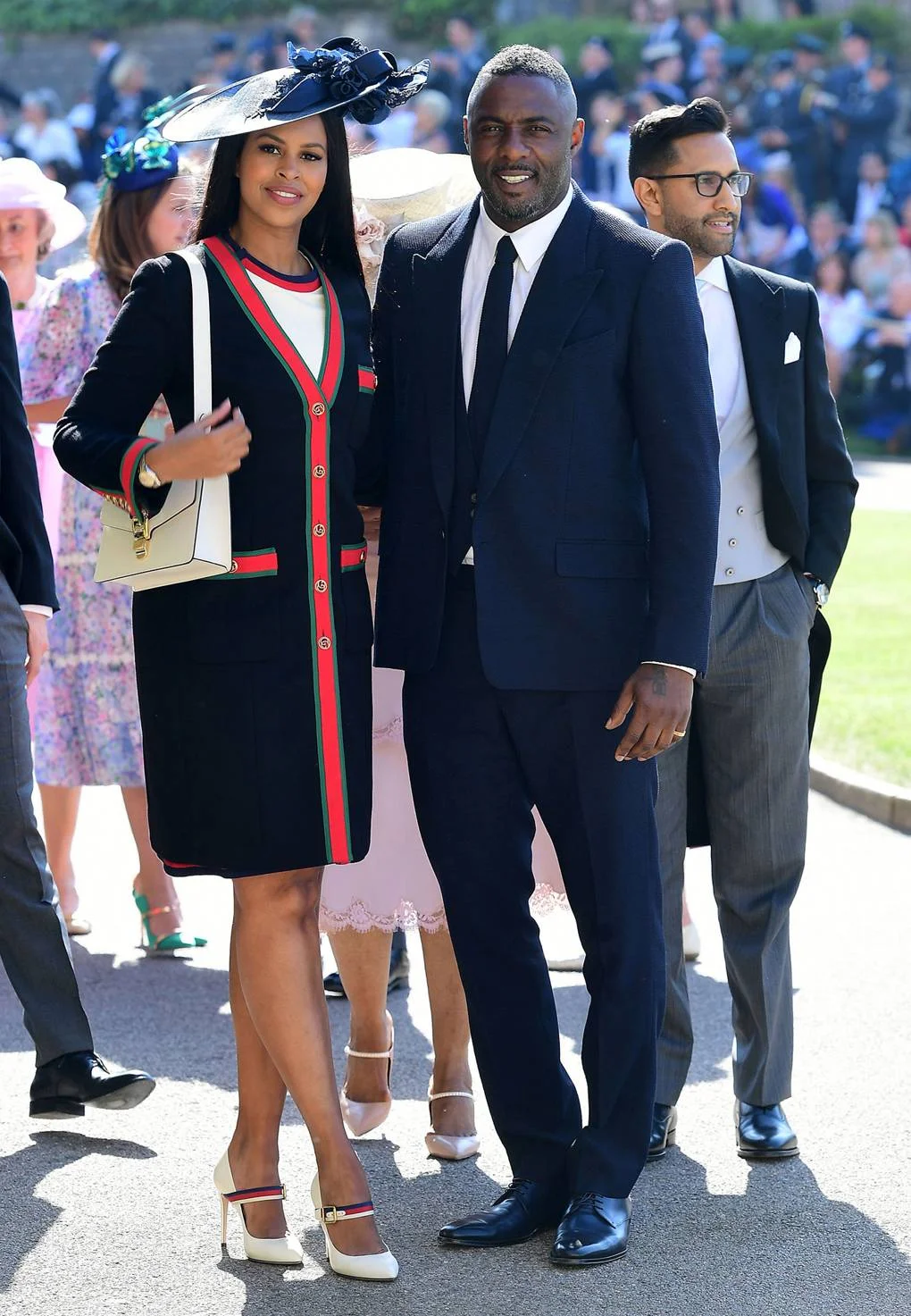Sabrina Dhwore in Gucci