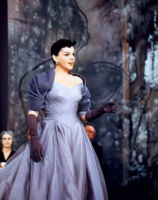 Judy Garland in A Star is Born from 1954