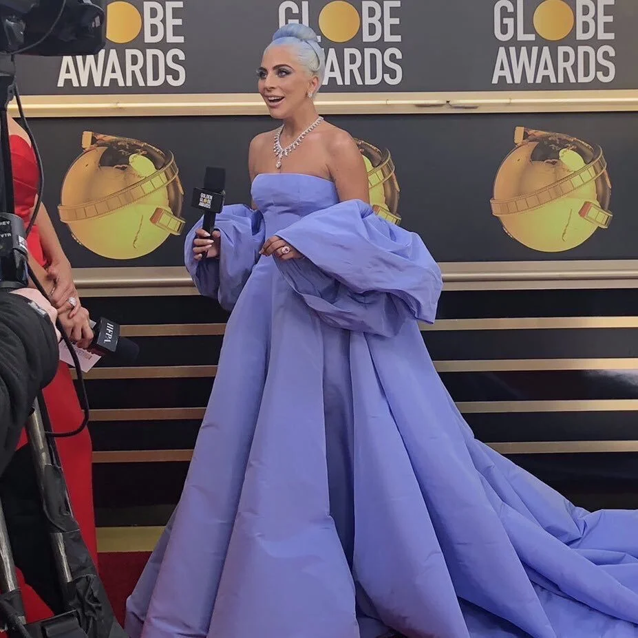 Lady Gaga in Valentino