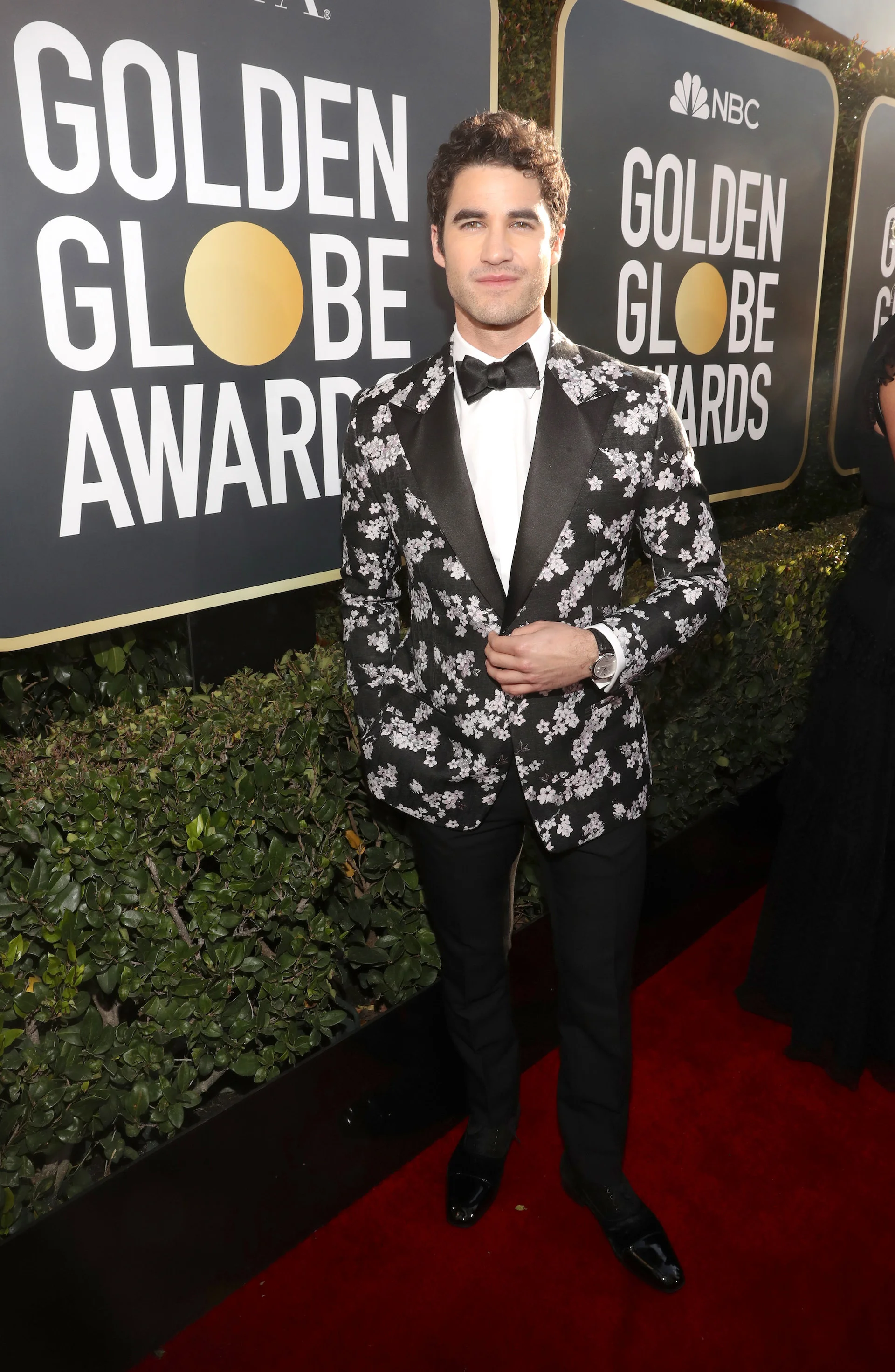 Darren Criss in Christian Dior