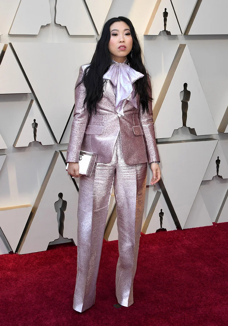 Awkwafina in DSquared2