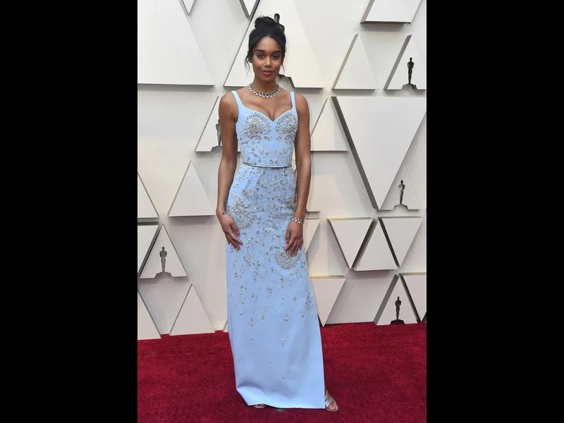 Laura Herrier in Louis Vuitton