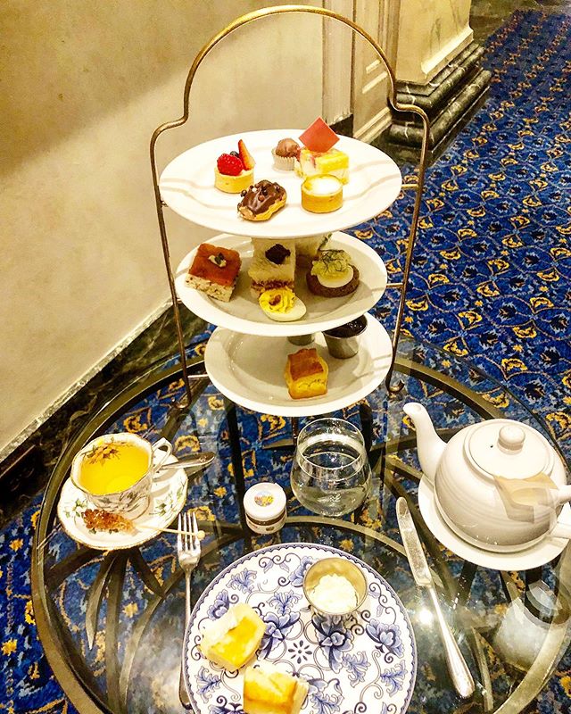 Afternoon tea @fairmontpalliser #spoiledsplendid #afternoontea #hightea #tea #hotel #yyc #calgary #food #foodporn #foodie #foodphotography