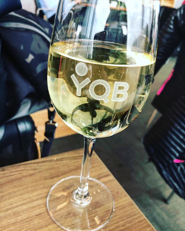 Thank you for the hospitality Quebec City...back to Alberta! #spoiledsplendid #quebeccity #wine #airport #travel #fly #vino #instagood #winewednesday